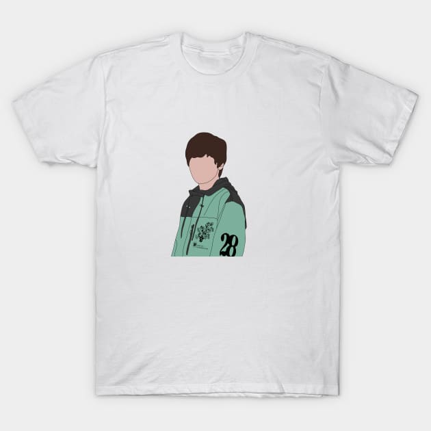 Louis Tomlinson merch T-Shirt by maddiesldesigns